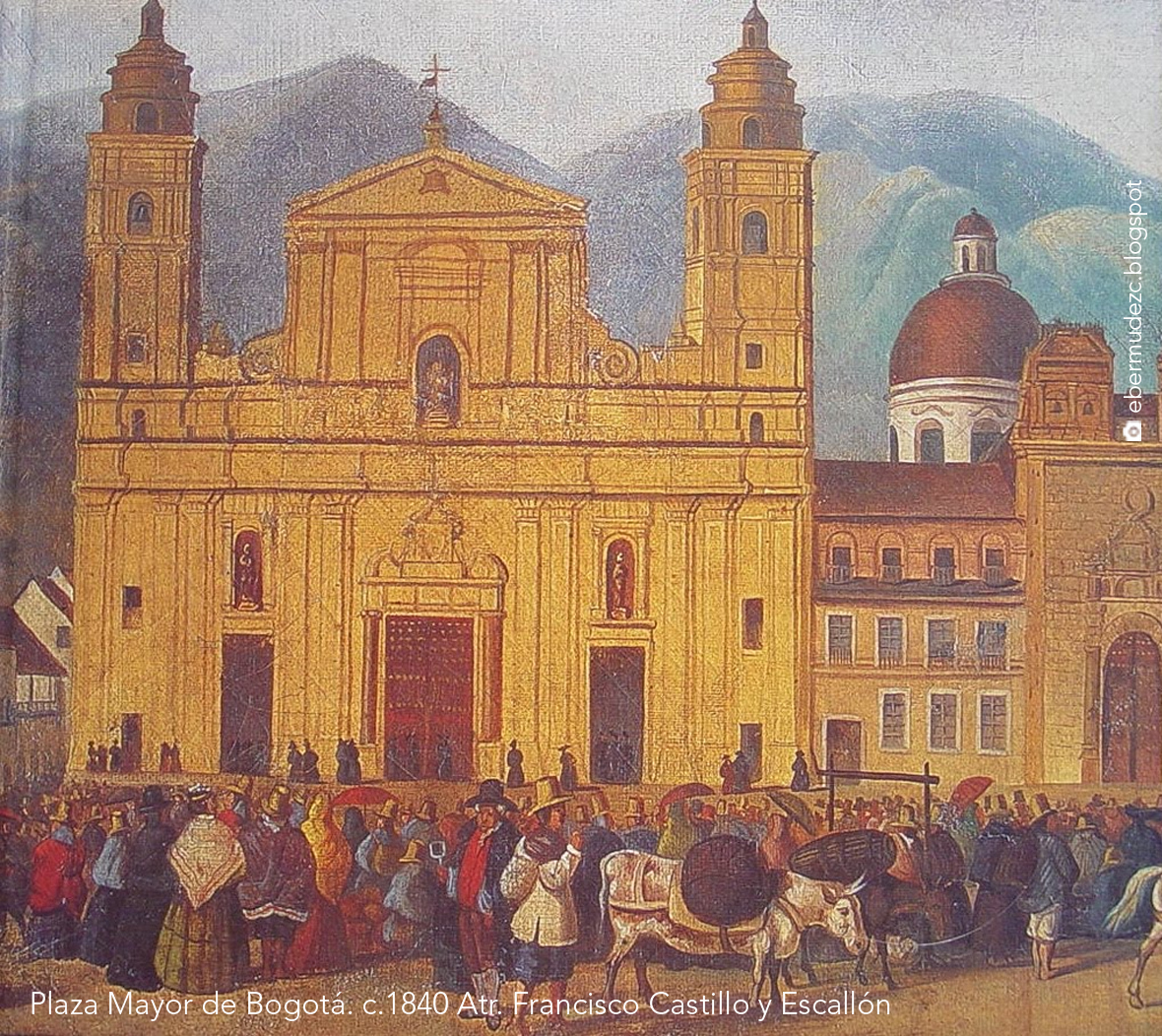 geschiedenis van colombia