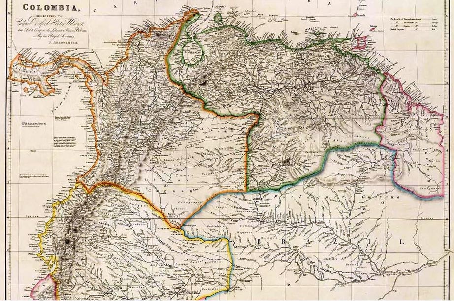 geschiedenis colombia
