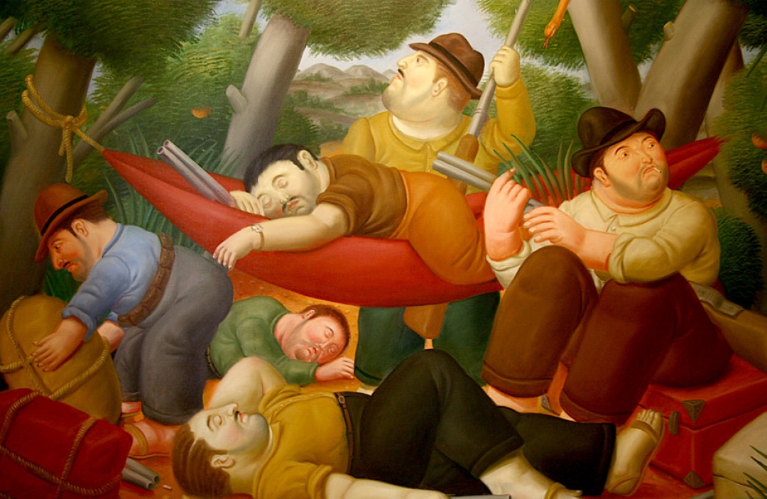 fernando botero colombiaanse schilder colombiaans.nl
