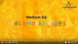 Prominenten feliciteren Colombiaans.nl in filmpje
