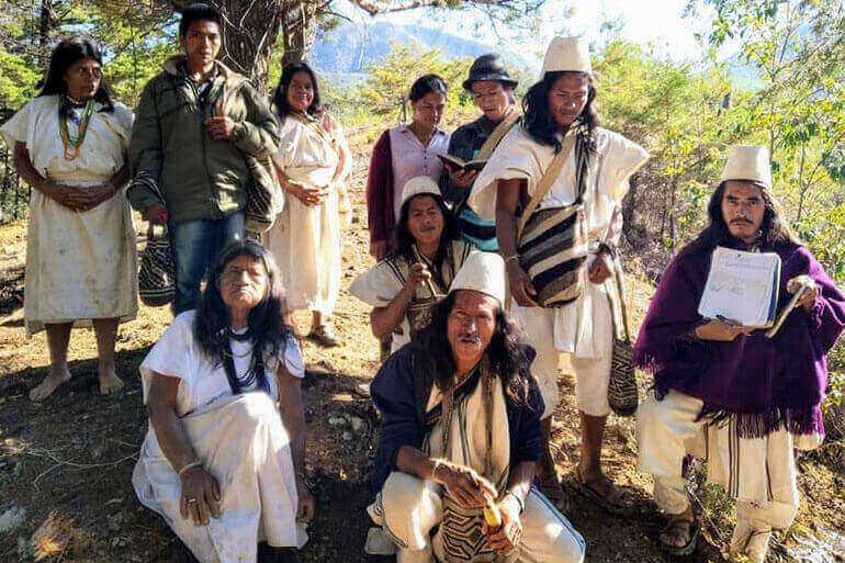 Colombiaanse stam Arhuaco