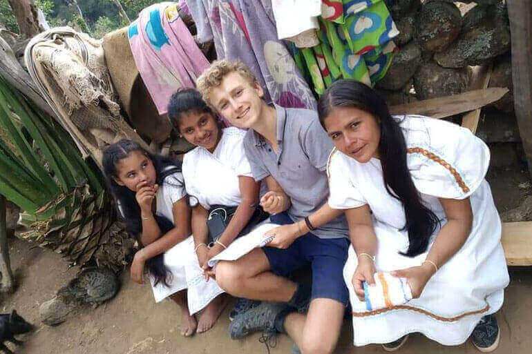 Colombiaanse stam Arhuaco