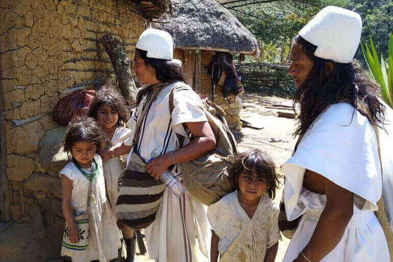 Colombiaanse stam Arhuaco