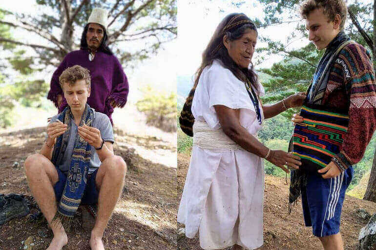 Colombiaanse stam Arhuaco