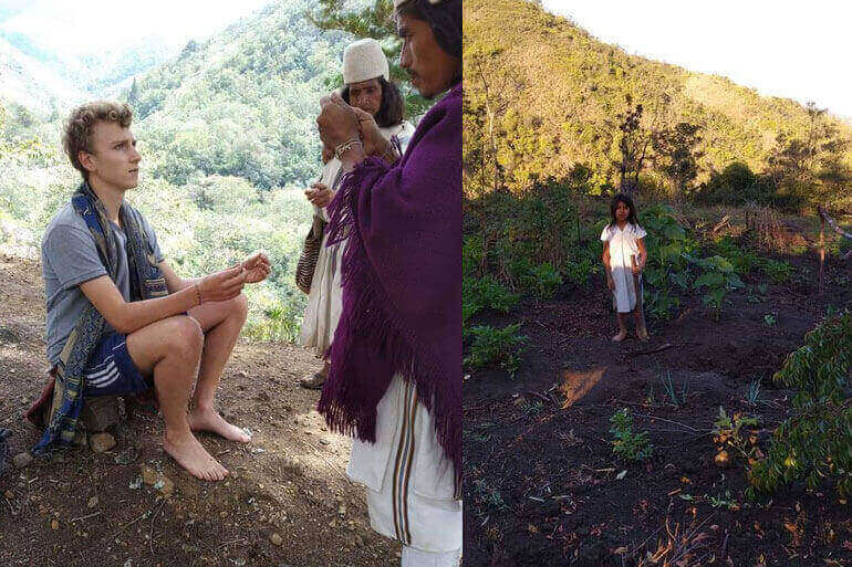 Colombiaanse stam Arhuaco