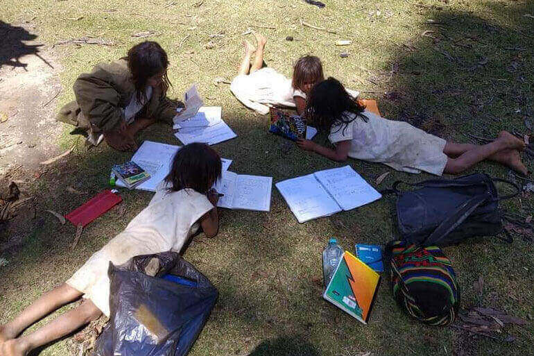 Colombiaanse stam Arhuaco