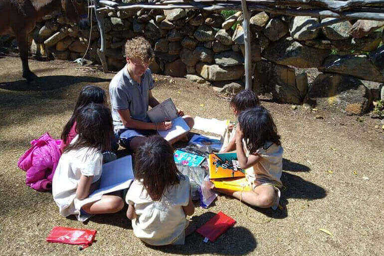 Colombiaanse stam Arhuaco