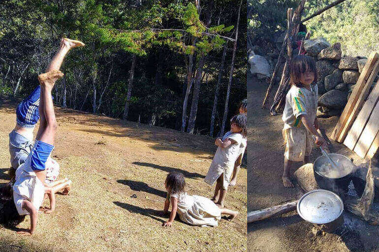 Colombiaanse stam Arhuaco