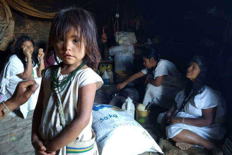 Colombiaanse stam Arhuaco