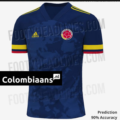 uitshirt Colombia 2020